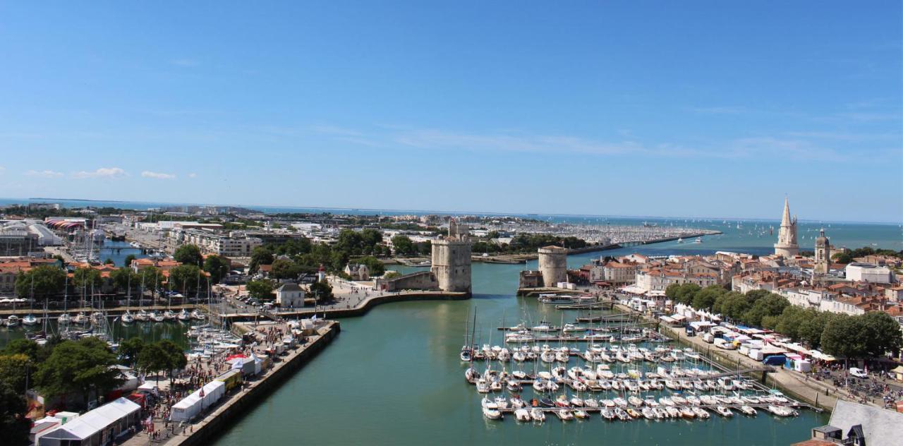 Apartament Le Cosy Des Minimes La Rochelle  Zewnętrze zdjęcie